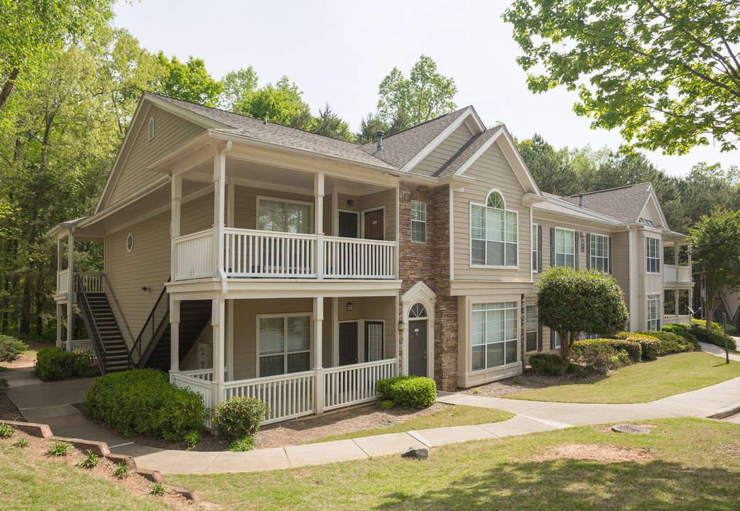 St. Andrews Apartment Homes in Johns Creek, GA - Building Photo