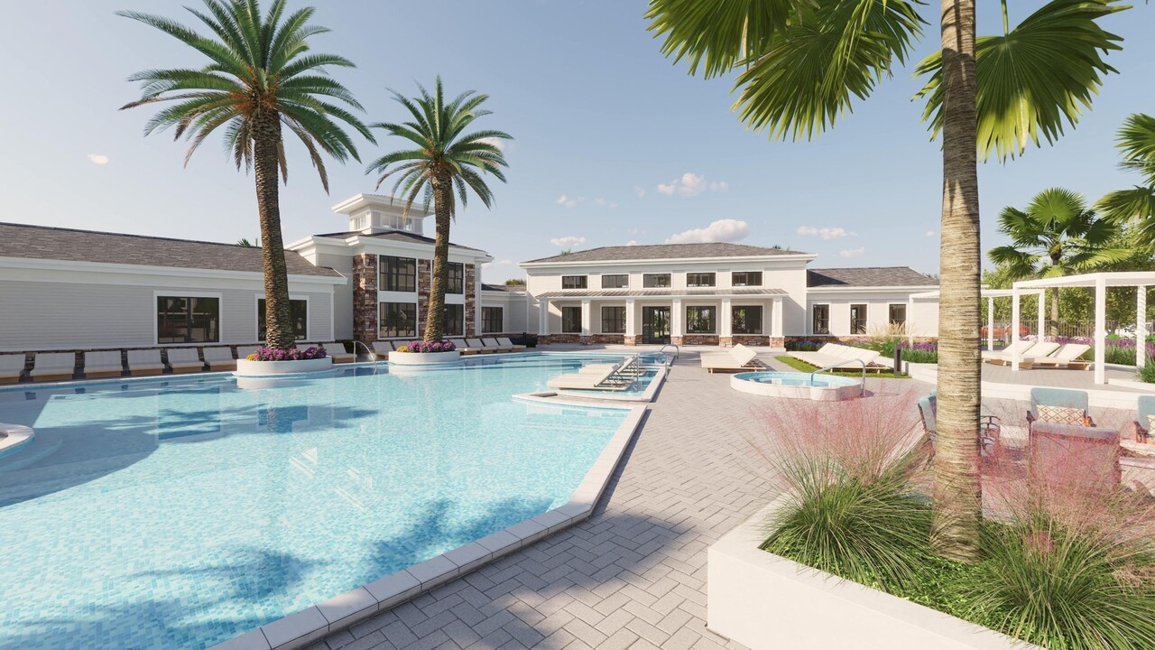 The Quinn Luxury Apartment Homes in Pensacola, FL - Foto de edificio