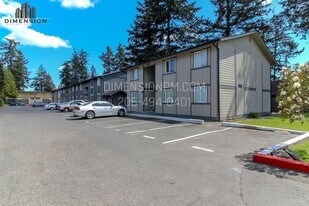 Greenwood II Apartments in Lakewood, WA - Building Photo