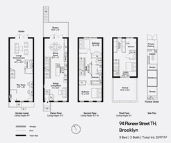 94 Pioneer St in Brooklyn, NY - Building Photo