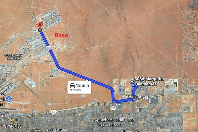 5036 Margarita Talamantes in El Paso, TX - Building Photo - Building Photo