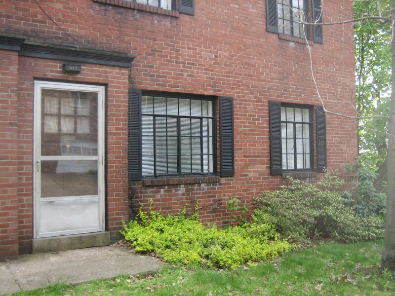 611 Tingley Ave in Bellevue, PA - Foto de edificio