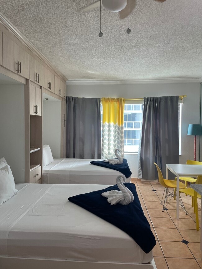 property at 6345 Collins Ave