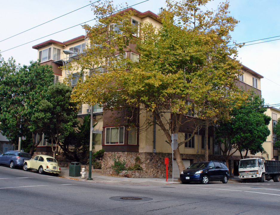 Broderick in San Francisco, CA - Building Photo