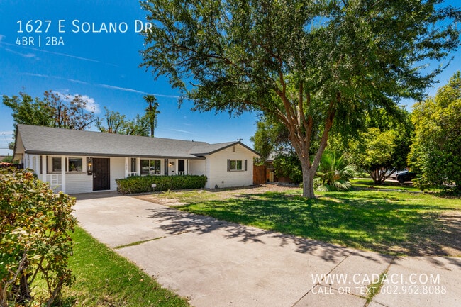 1627 E Solano Dr in Phoenix, AZ - Building Photo - Building Photo
