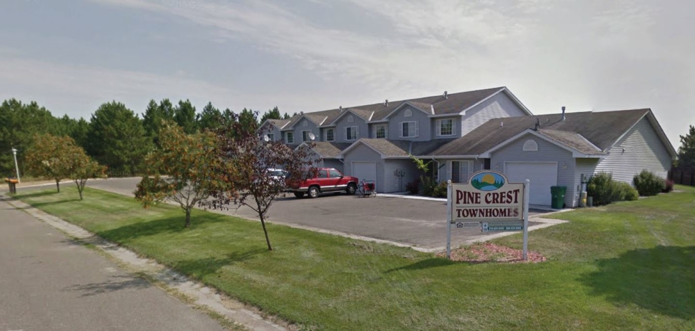 Pine Crest Townhomes in Staples, MN - Building Photo