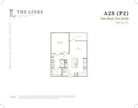 The Links on PGA Parkway - Phase II in Frisco, TX - Building Photo - Floor Plan