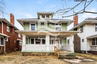 38 N Pershing Ave in Indianapolis, IN - Building Photo