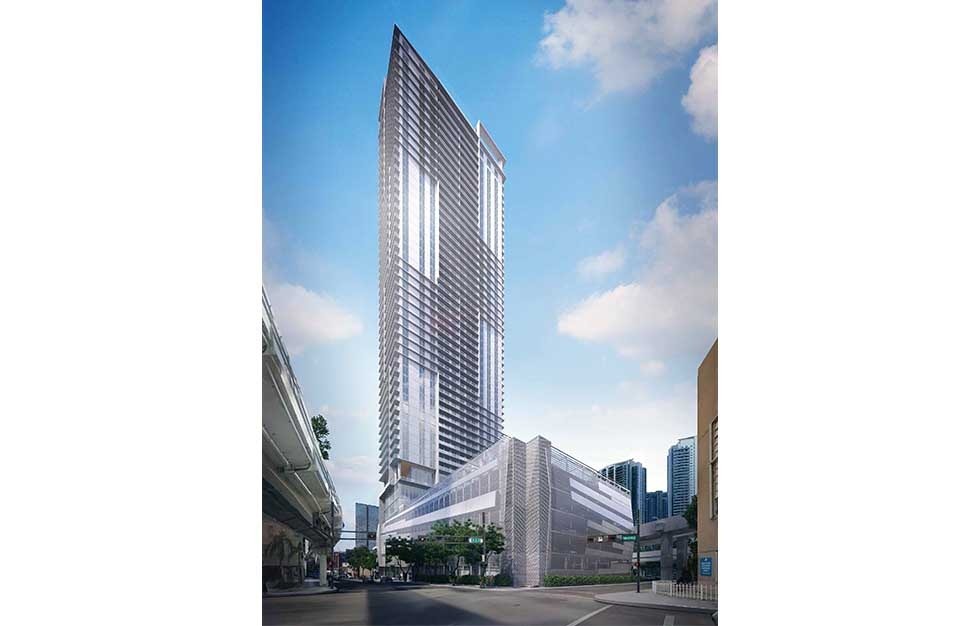 M-Tower in Miami, FL - Building Photo