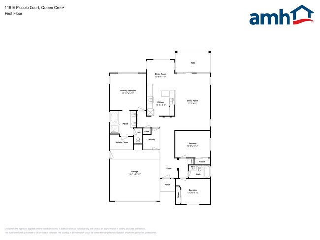119 E Piccolo Ct in Queen Creek, AZ - Foto de edificio - Building Photo