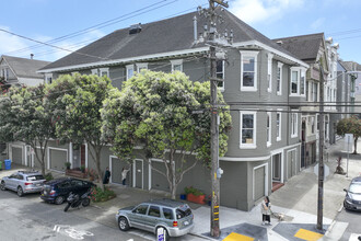 502 Clayton St in San Francisco, CA - Building Photo - Building Photo