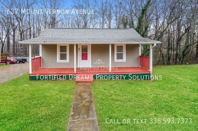 property at 637 Mount Vernon Ave