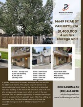 14649 Friar St in Van Nuys, CA - Building Photo - Building Photo