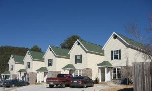 River Bend Apartments in Jasper, AR - Building Photo