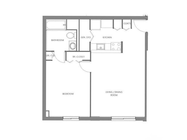 Centennial South in Mount Prospect, IL - Building Photo - Floor Plan
