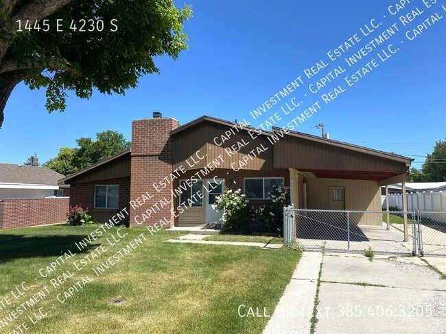 property at 1445 E 4230 S
