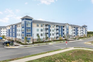 The Ironwood at Waldorf Station in Waldorf, MD - Building Photo