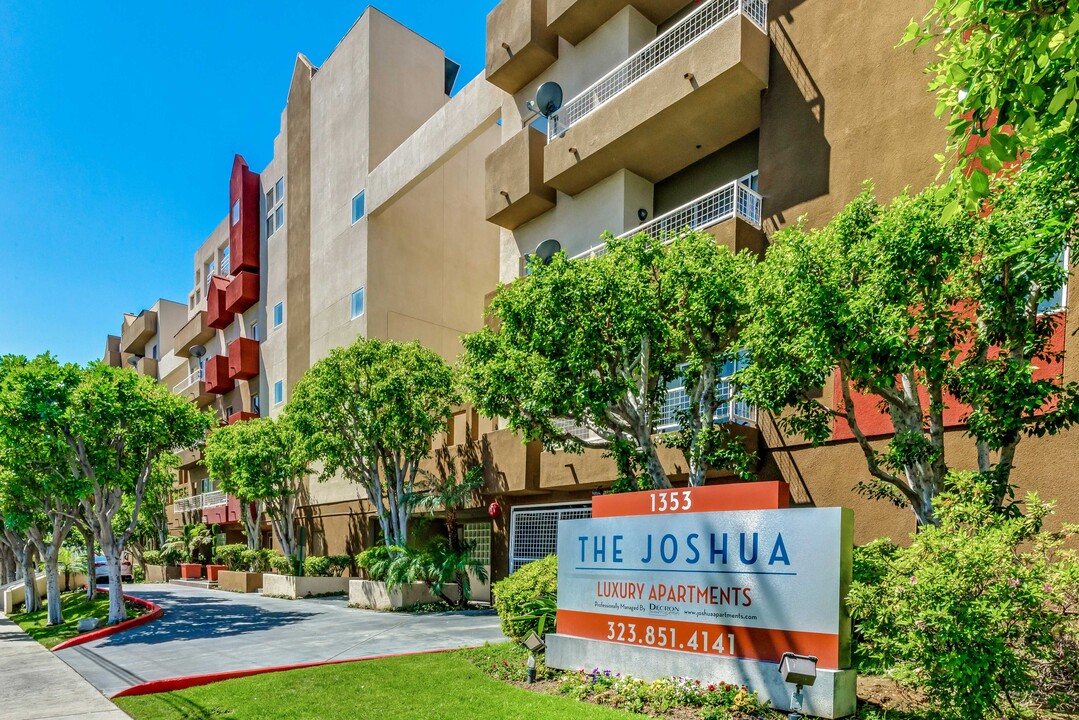 The Joshua in Los Angeles, CA - Building Photo