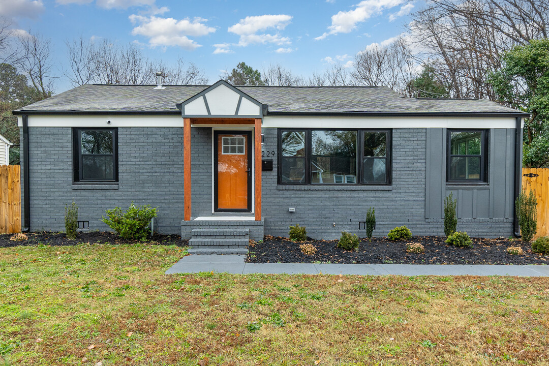 1229 Weldon Ave in Charlotte, NC - Building Photo