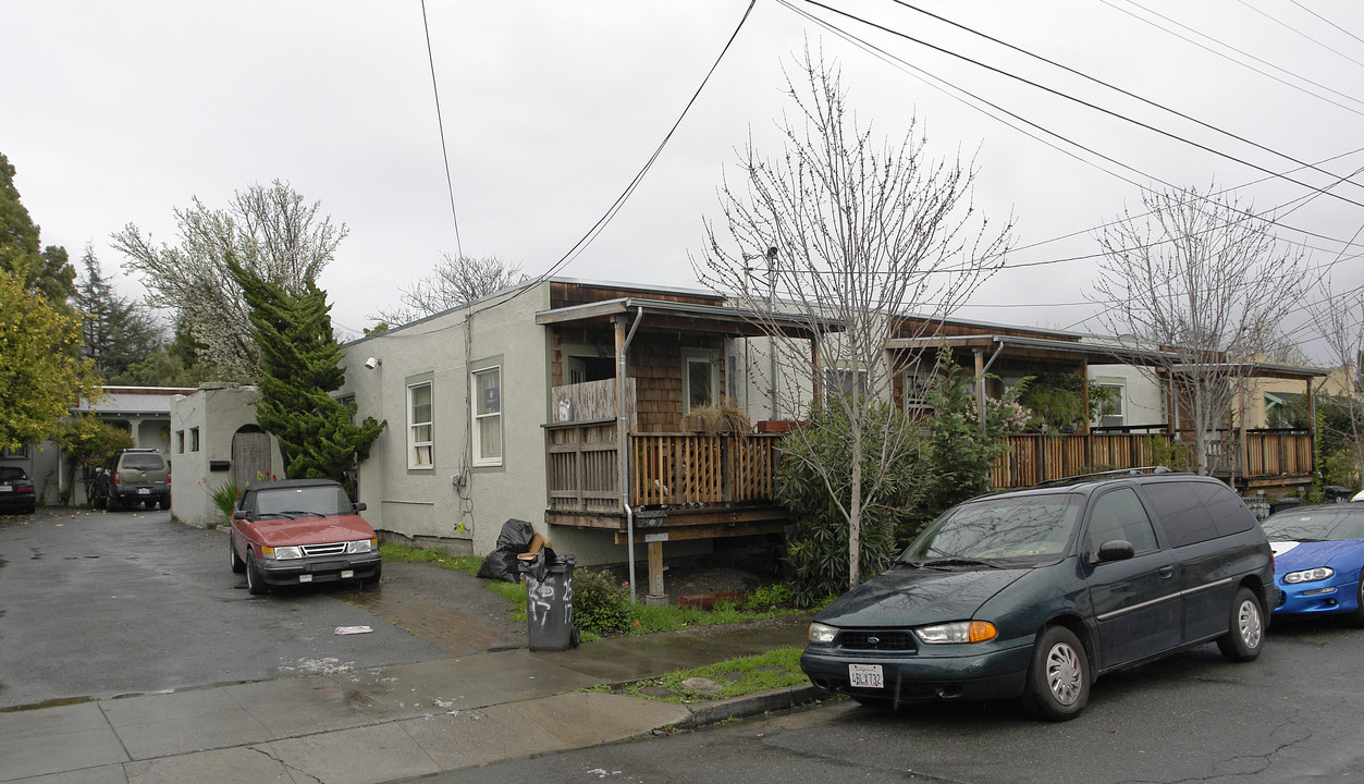 2509 10th St in Berkeley, CA - Building Photo