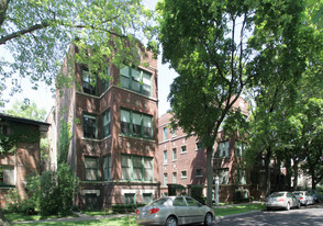 Ivy at Kimbark in Chicago, IL - Building Photo