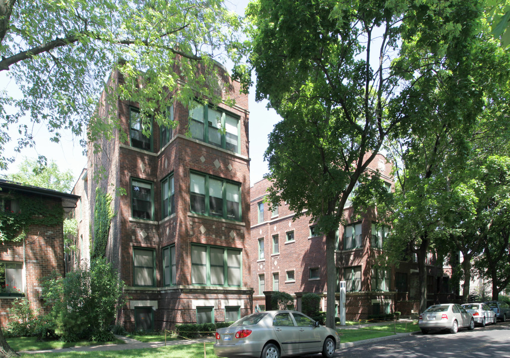 Ivy at Kimbark in Chicago, IL - Foto de edificio