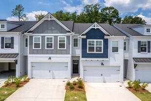 Westfield Townhomes in Covington, GA - Building Photo