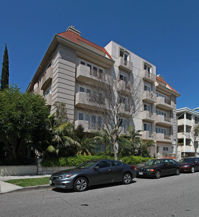 345 S Reeves Dr in Beverly Hills, CA - Foto de edificio