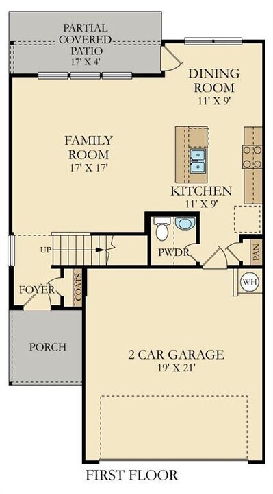 137 Wind Flower Ln in Liberty Hill, TX - Building Photo