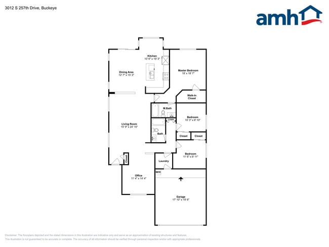 3012 S 257th Dr in Buckeye, AZ - Building Photo - Building Photo