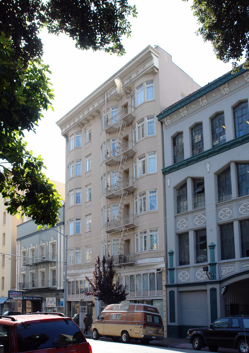 Turk & Eddy Apartments in San Francisco, CA - Building Photo