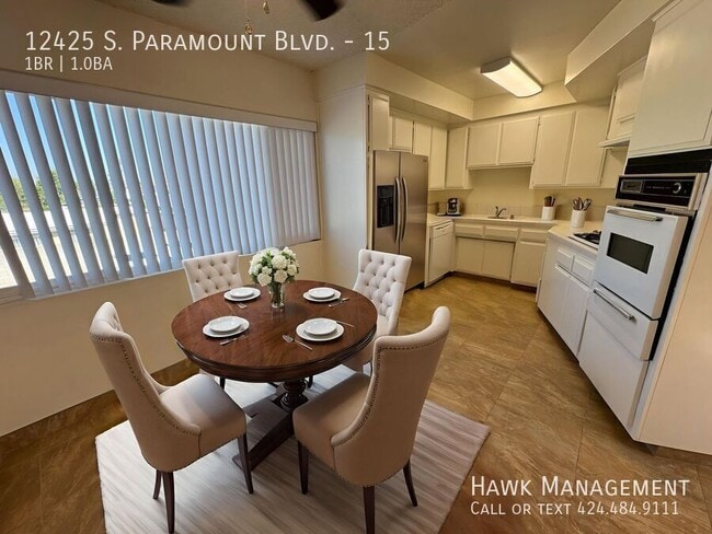 property at 12425 Paramount Blvd