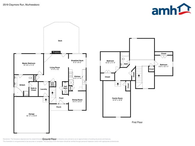 2519 Claymore Run in Murfreesboro, TN - Building Photo - Building Photo
