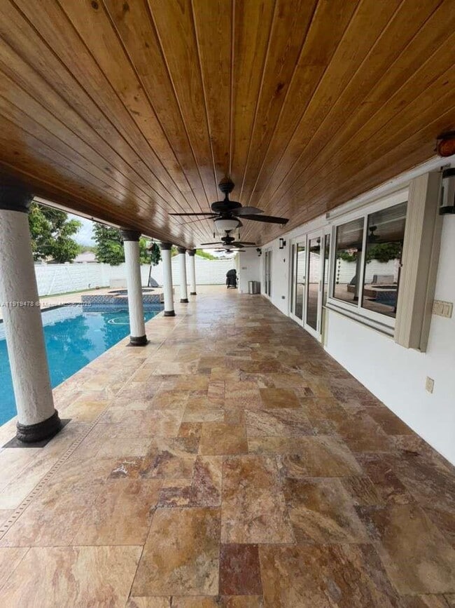 property at 8700 SW 19th Terrace