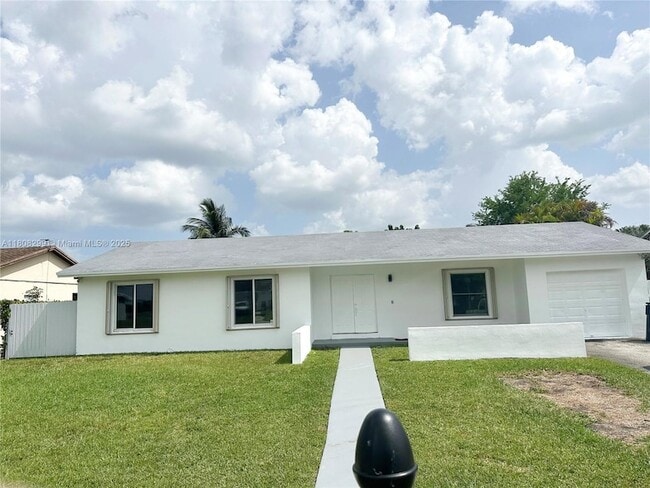 property at 11030 SW 165th Terrace