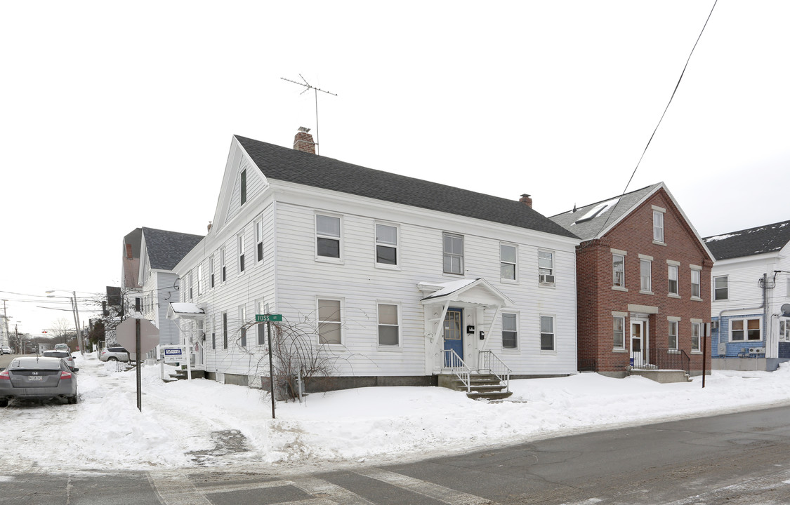 20 Bacon St in Biddeford, ME - Foto de edificio