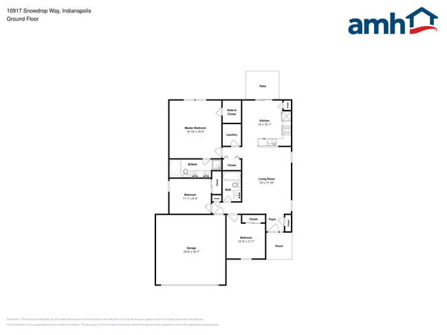 10917 Snowdrop Way in Indianapolis, IN - Building Photo - Building Photo