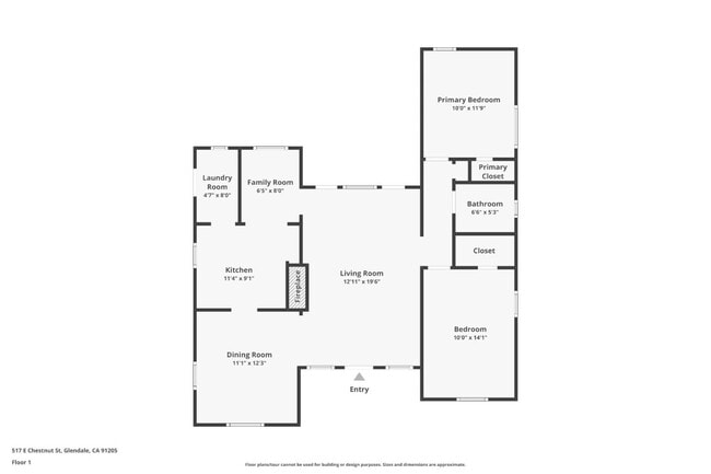 517 E Chestnut St in Glendale, CA - Building Photo - Building Photo