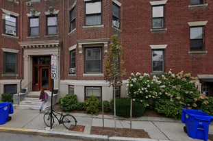 50 Saint Paul St, Unit T1 in Brookline, MA - Building Photo