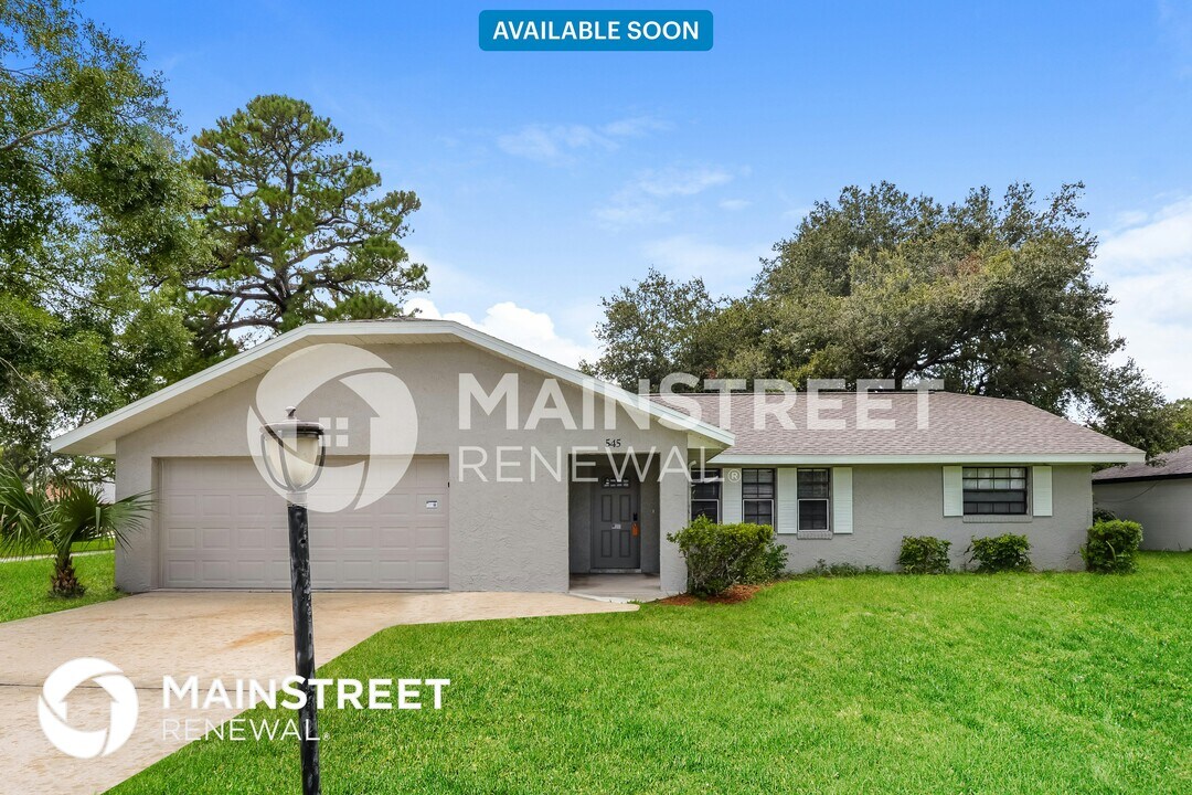 545 Legume Dr in Port Orange, FL - Building Photo