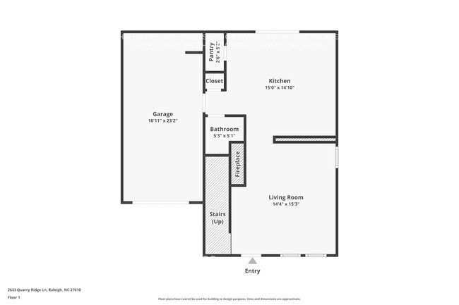 2633 Quarry Ridge Ln in Raleigh, NC - Building Photo - Building Photo