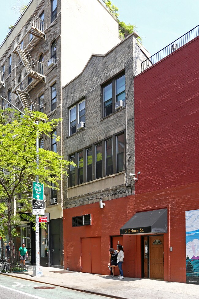 5 Prince St