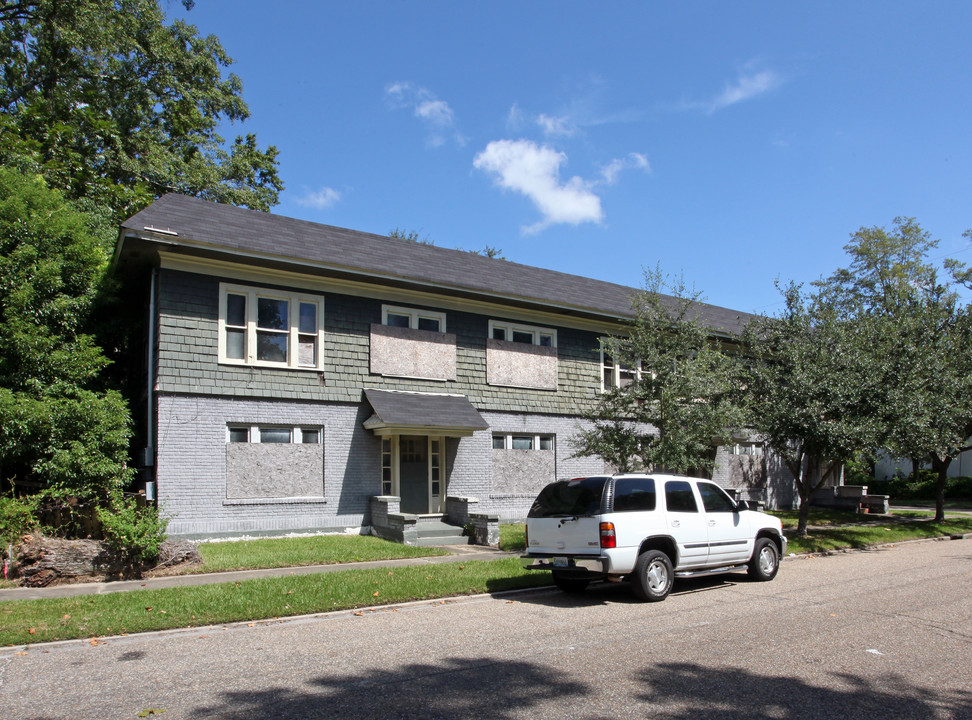 1400 Church St in Mobile, AL - Foto de edificio