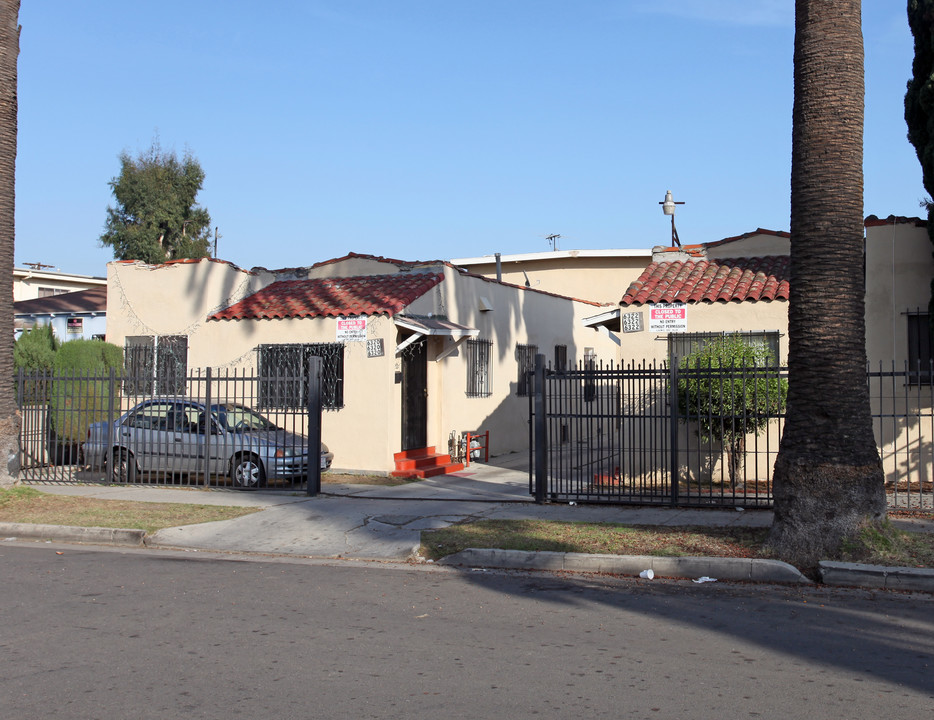 6320-6322 Brynhurst Ave in Los Angeles, CA - Building Photo