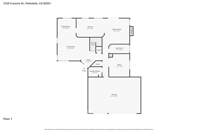 3120 Crowne Dr in Palmdale, CA - Building Photo - Building Photo