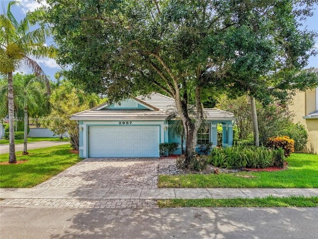 property at 2957 Quail Run Ln