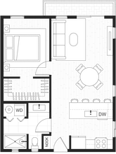 El Paradore in Albuquerque, NM - Building Photo - Floor Plan