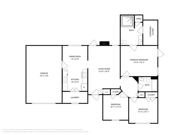 946 Arbor Springs Cir, Unit 1036 in Grovetown, GA - Building Photo - Building Photo