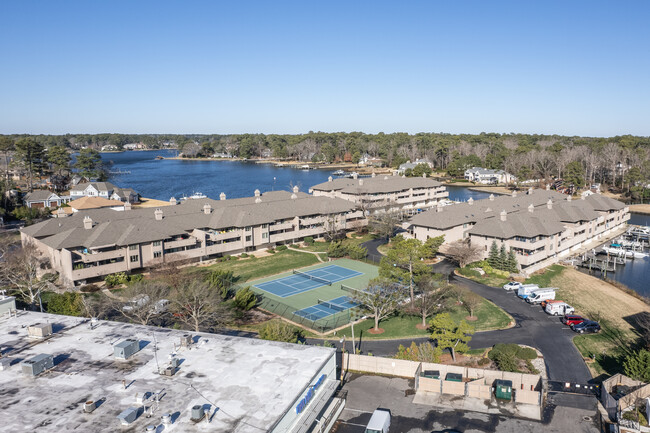 Cove Point Condominium in Virginia Beach, VA - Building Photo - Building Photo