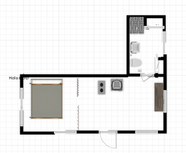 1937 Dewey St, Unit B in Hollywood, FL - Foto de edificio - Building Photo